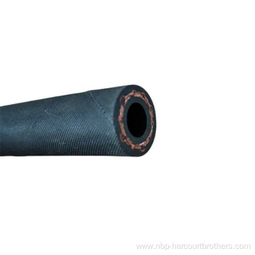 Nitrile rubber 2 ply fiber braided Hydraulic Hose SAE 100R3